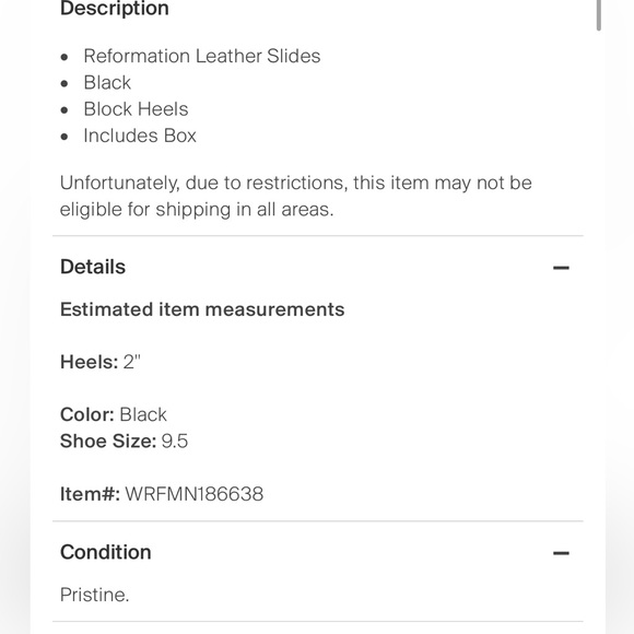 NWT Reformation Black Leather Strappy Sandals - Picture 6 of 8